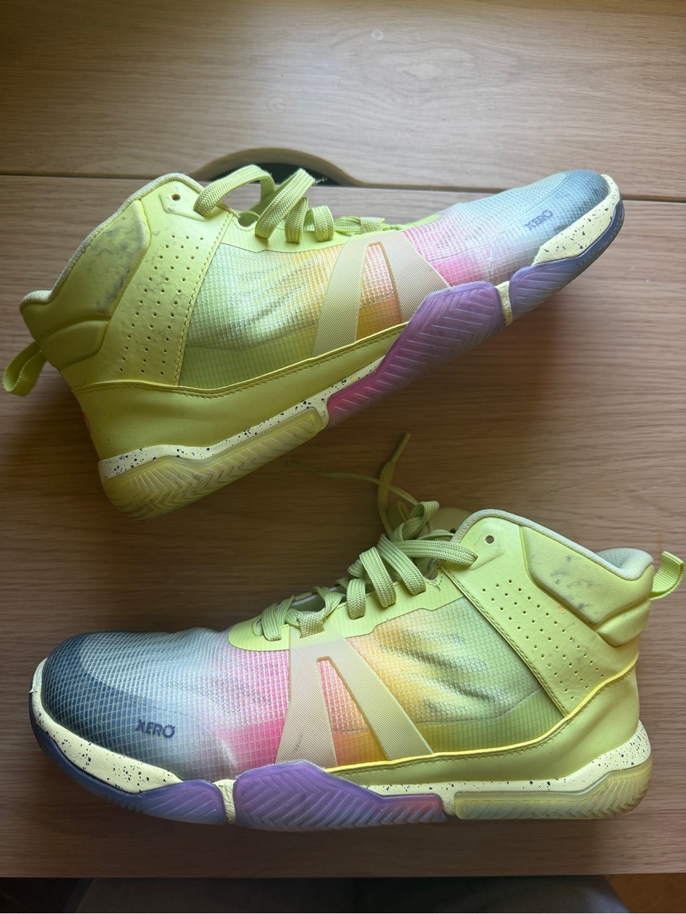 Men's Xero Shoes X1 Zero Drop High Top Basketball Shoes
